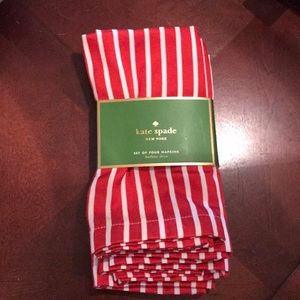 Kate spade cloth napkins (hold for nickschick _38)